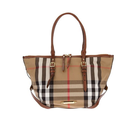 Burberry tote bag