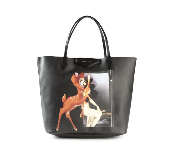 Antigona Fawn-Print Large  Bag