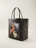 Antigona Fawn-Print Large  Bag