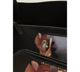 Antigona Fawn-Print Large  Bag