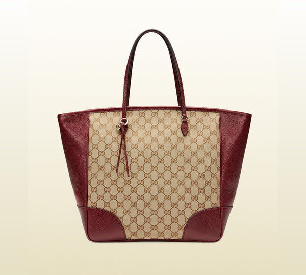 Bree Original GG Canvas Tote