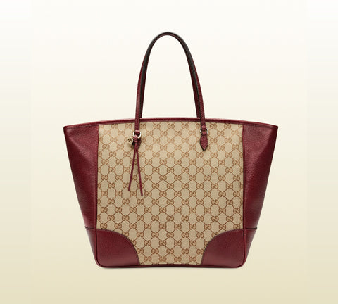 Bree Original GG Canvas Tote