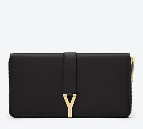 Classic Y Zip Around Wallet