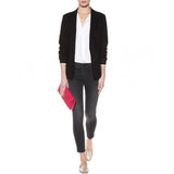 Classic Monogramme leather clutch