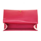 Classic Monogramme leather clutch