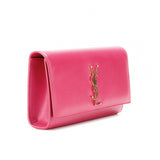 Classic Monogramme leather clutch