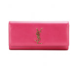 Classic Monogramme leather clutch