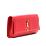 Classic Monogramme leather clutch