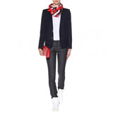 Classic Monogramme leather clutch