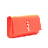 Classic Monogramme leather clutch