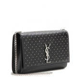 Classic Monogramme studded leather shoulder bag