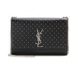 Classic Monogramme studded leather shoulder bag