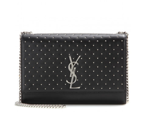 Classic Monogramme studded leather shoulder bag