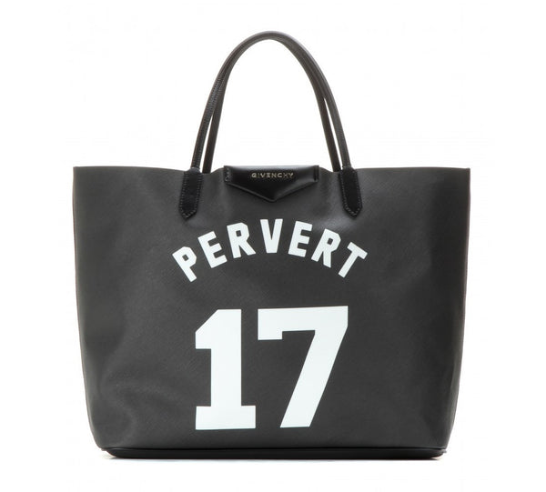 Antigona printed shopper