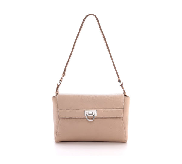 Abbey Leather Shoulder Bag